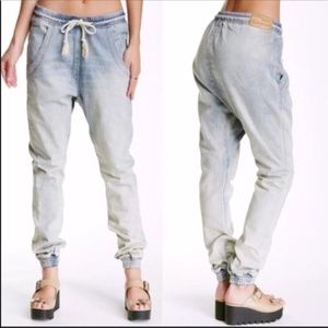 One Teaspoon Super Trackies Relaxed Jean Joggers